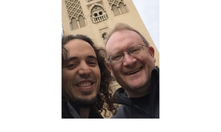 Simon and Jésus Campos